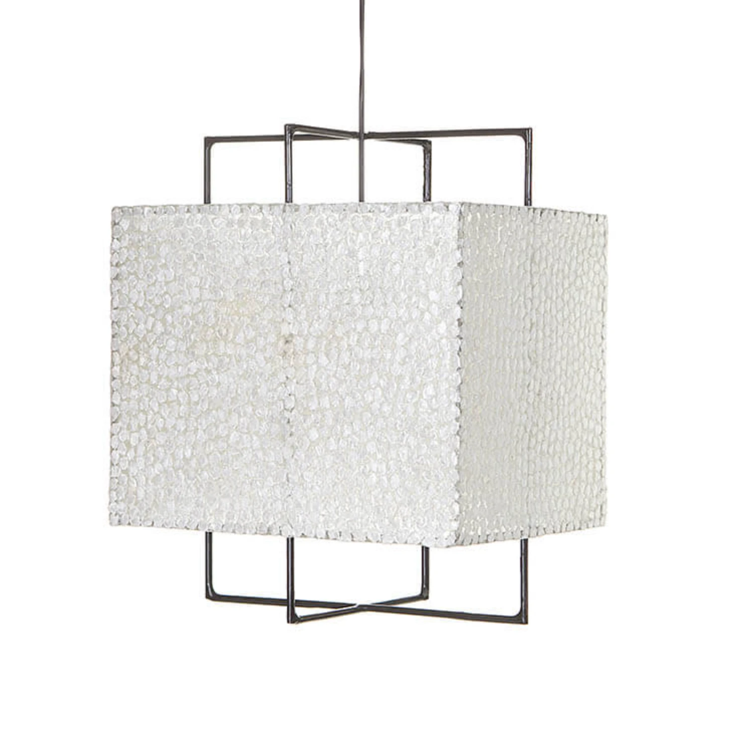 Hanglamp Wangi White Hainan in 2 maten by VillaFlor
