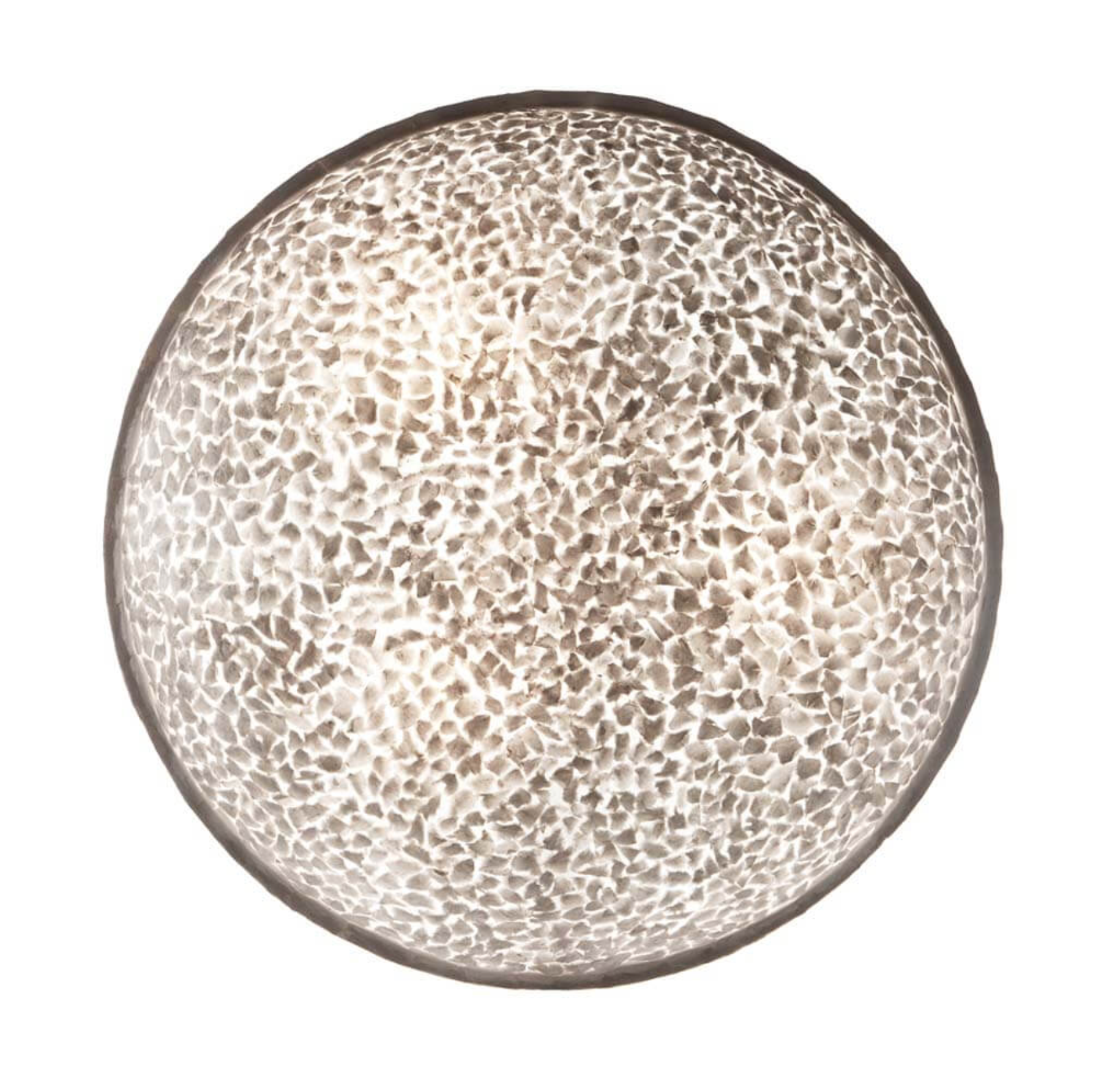 Wandlamp Wangi White Moon in twee maten - depauwwonen