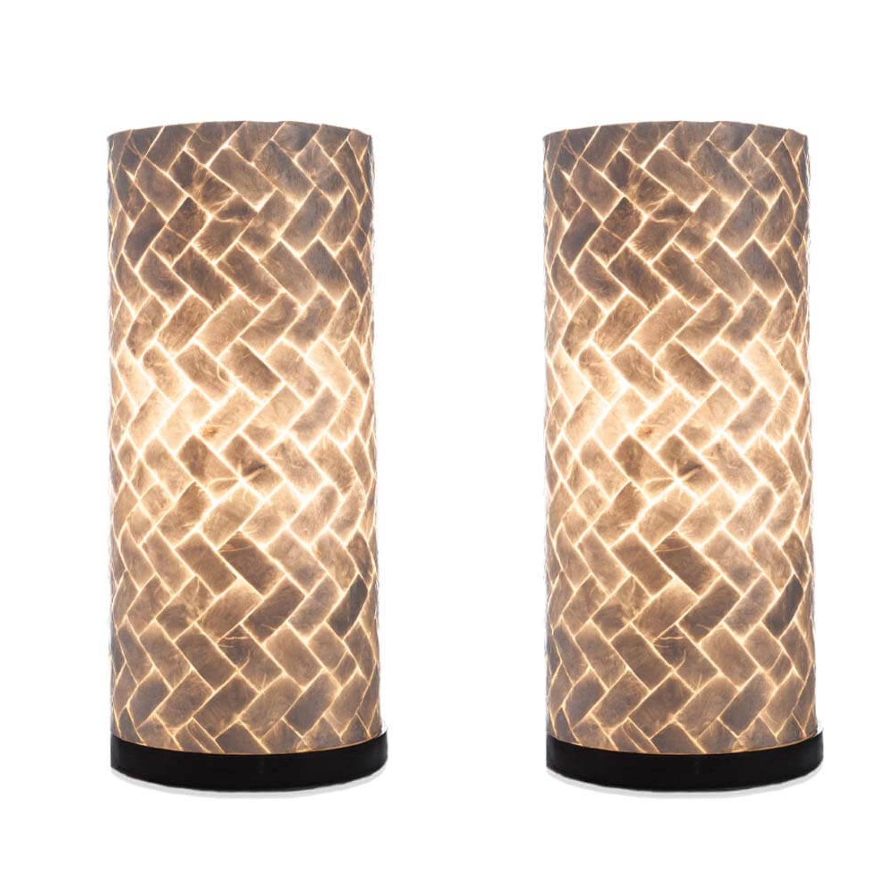 Tafellamp ZigZag Cilinder in twee maten - depauwwonen