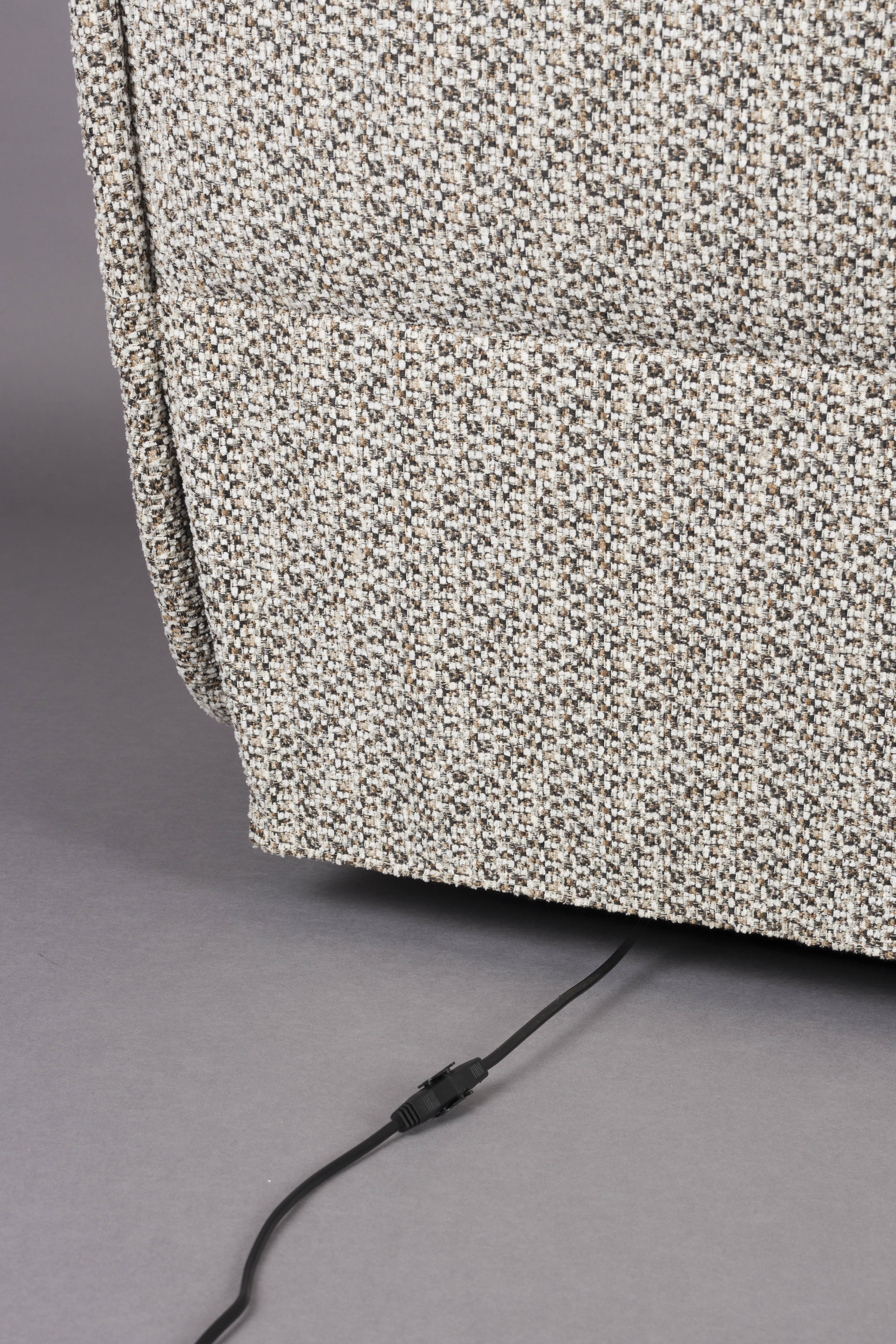 Lounge Chair Hamilton Recliner Cappuccino