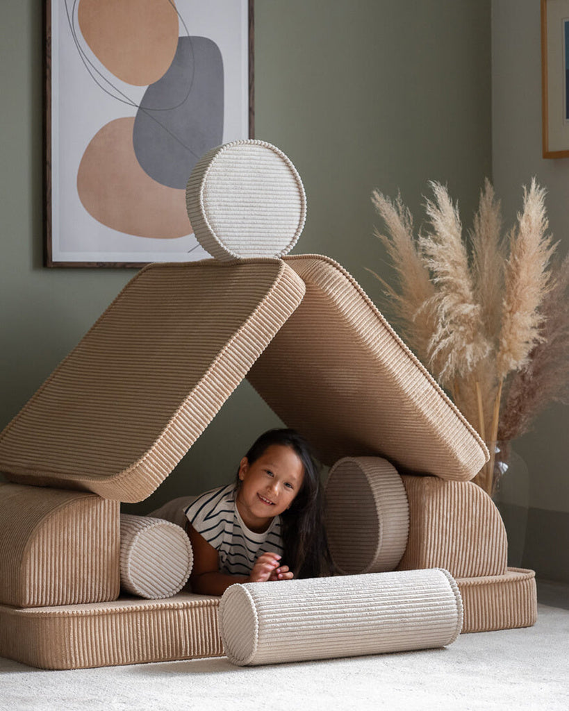 Kinderbank Brown Sugar - depauwwonen