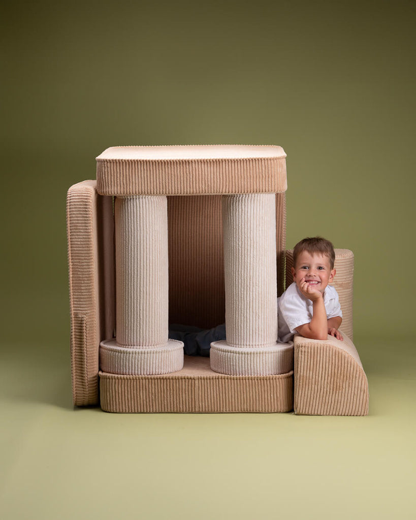 Kinderbank Brown Sugar - depauwwonen