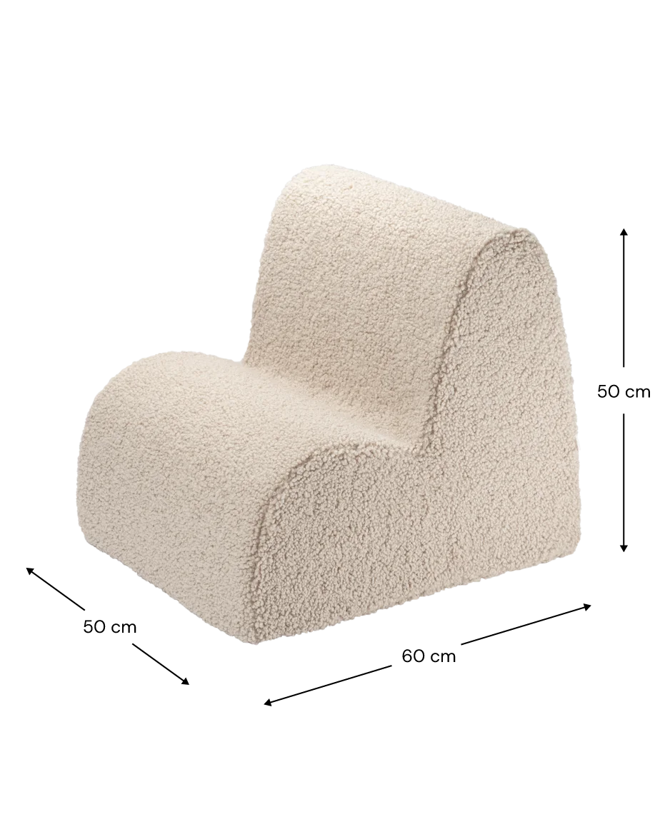 Kinderfauteuil Cloud Biscuit - depauwwonen