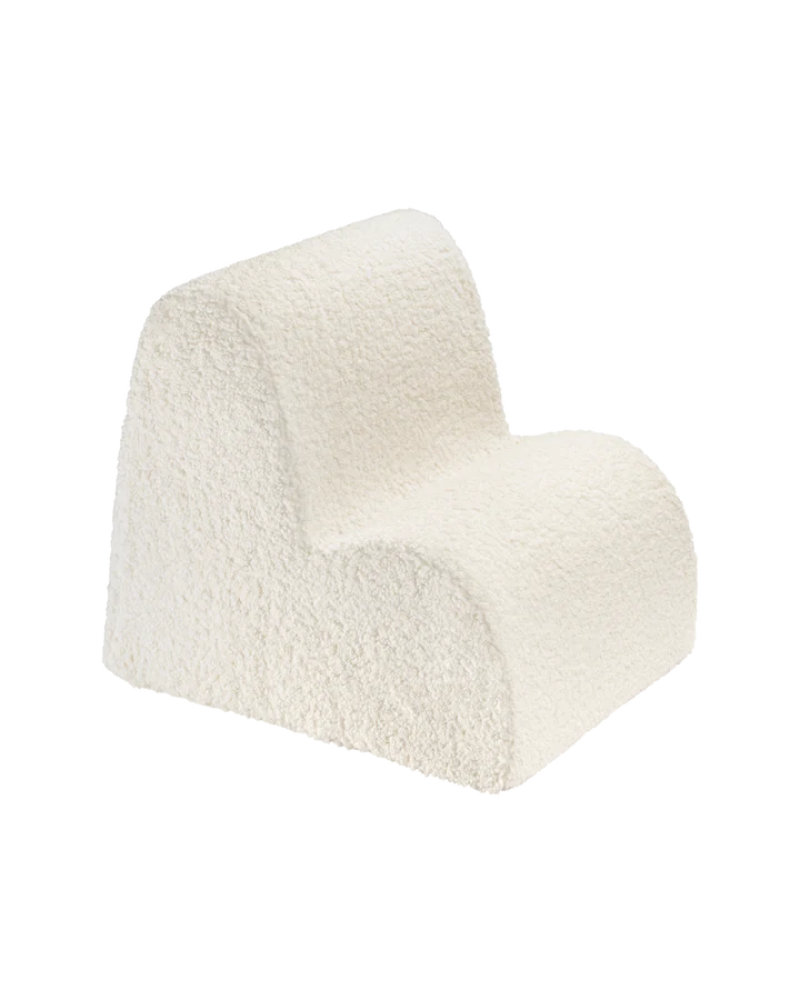 Kinderfauteuil Cloud Cream White - depauwwonen