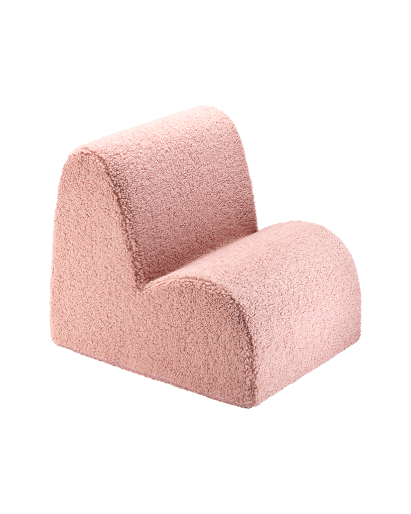 Kinderfauteuil Cloud Guava Pink by WigiWama