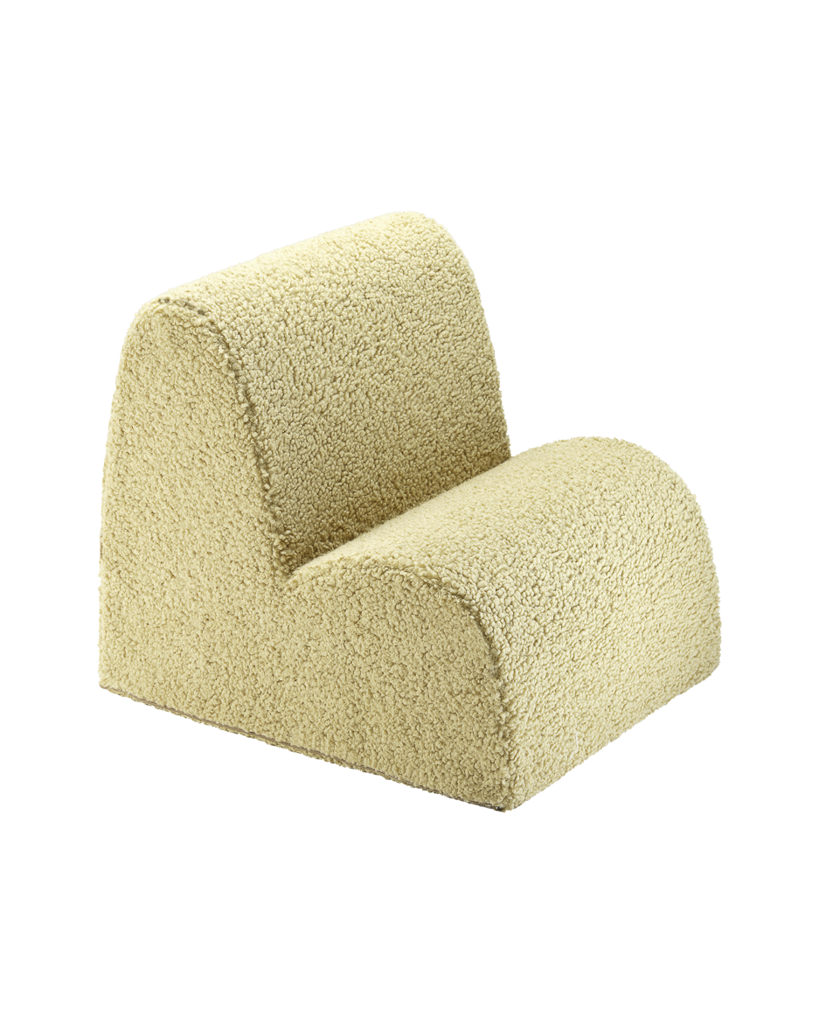 Kinderfauteuil Cloud Matcha by WigiWama