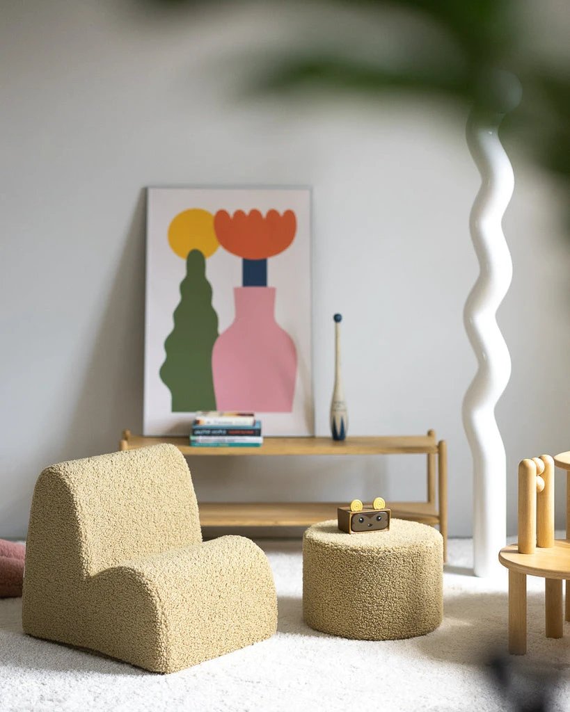 Kinderfauteuil Cloud Matcha by WigiWama