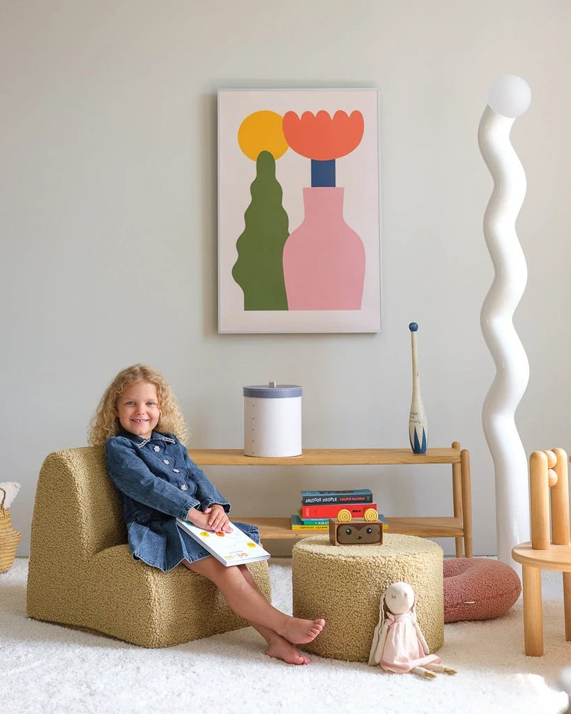Kinderfauteuil Cloud Matcha by WigiWama