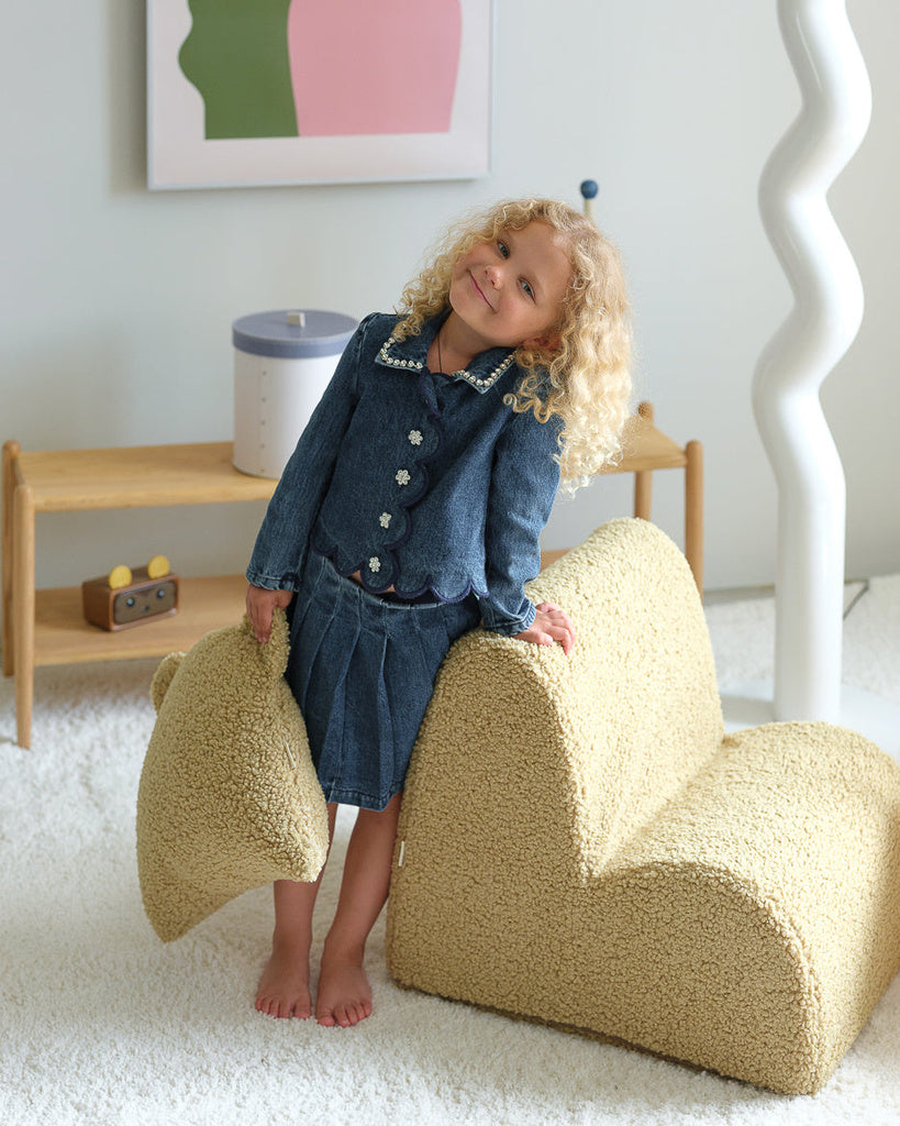 Kinderfauteuil Cloud Matcha - depauwwonen