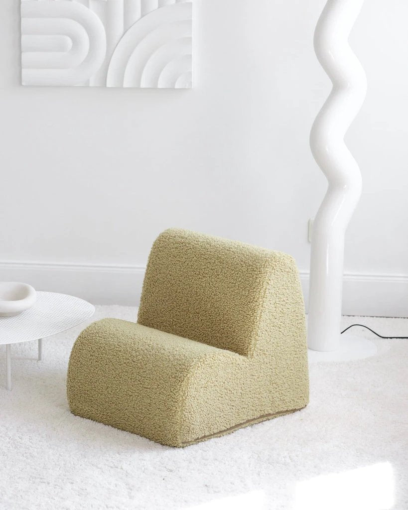 Kinderfauteuil Cloud Matcha by WigiWama