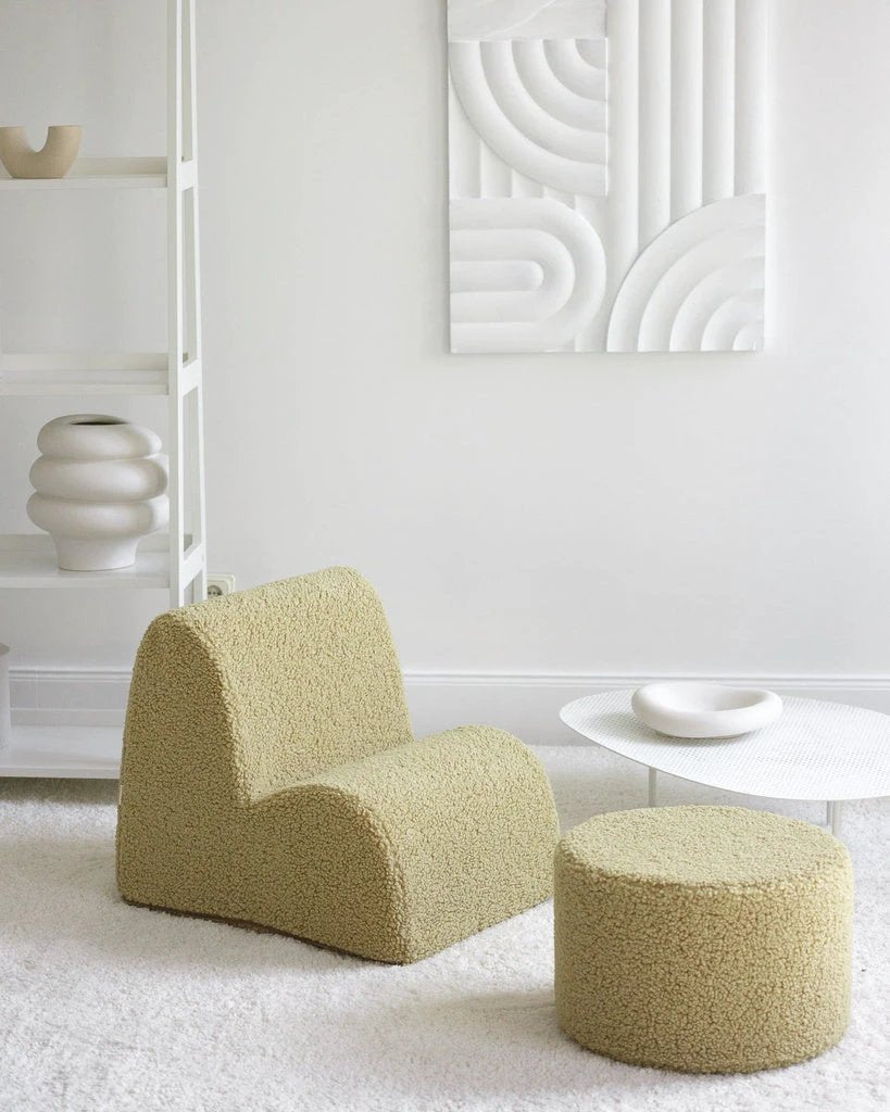 Kinderfauteuil Cloud Matcha by WigiWama