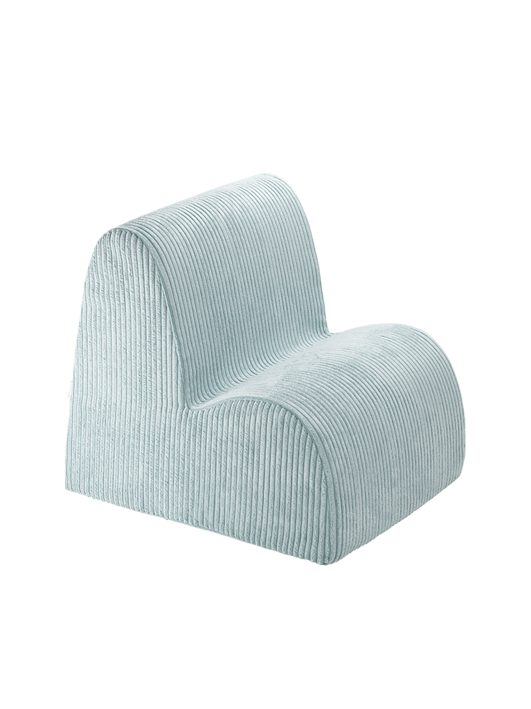 Kinderfauteuil Cloud Peppermint Green by WigiWama