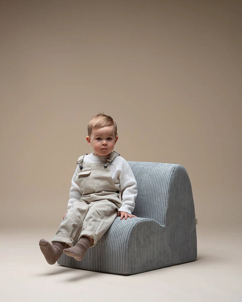 Kinderfauteuil Cloud Peppermint Green by WigiWama