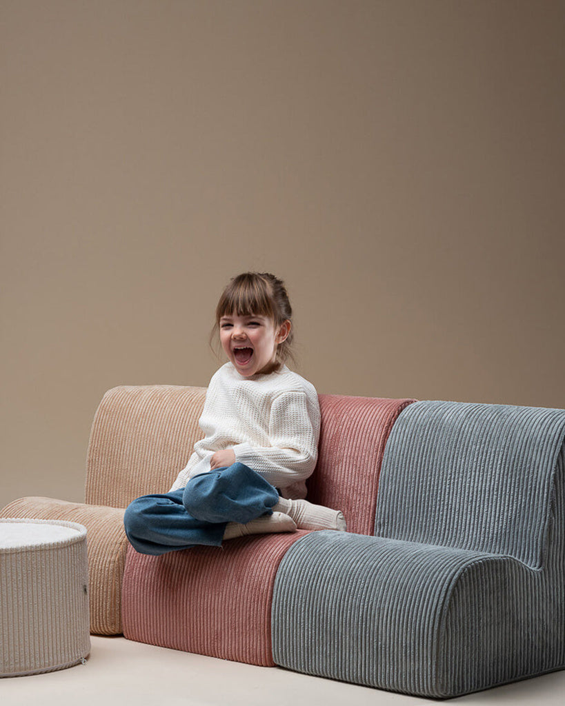 Kinderfauteuil Cloud Peppermint Green by WigiWama