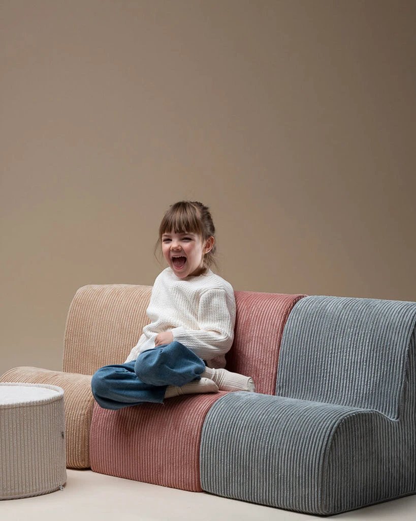 Kinderfauteuil Cloud Pink Mousse by WigiWama