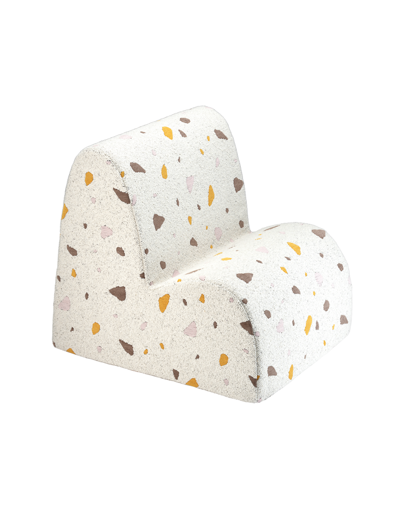 Kinderfauteuil Cloud Terrazzo Marble by WigiWama