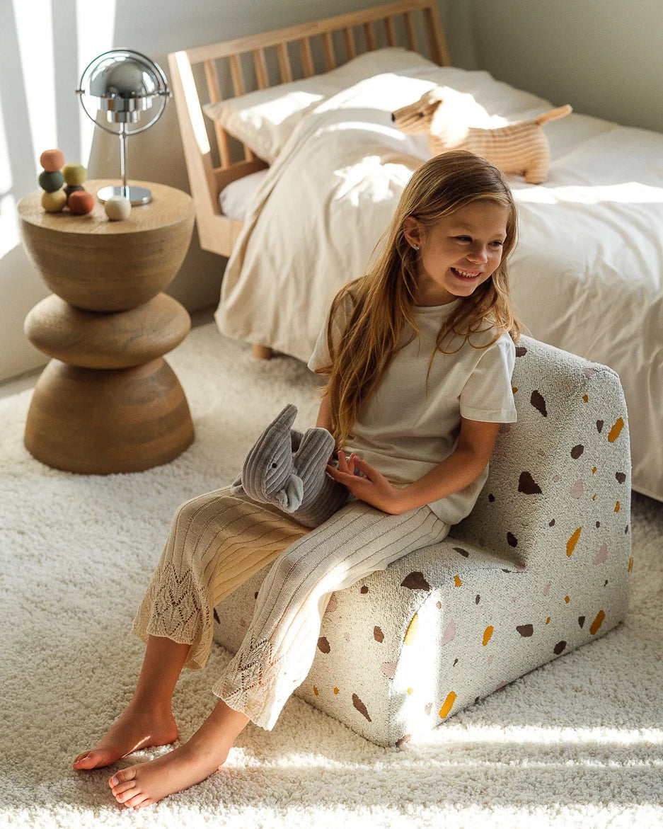 Kinderfauteuil Cloud Terrazzo Marble - depauwwonen