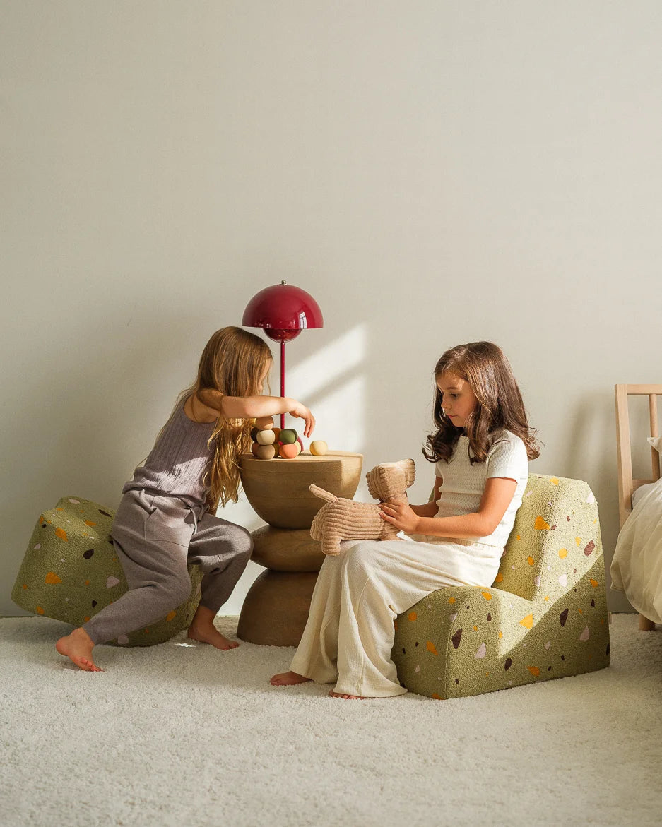 Kinderstoel Cloud Terrazzo Moss - depauwwonen