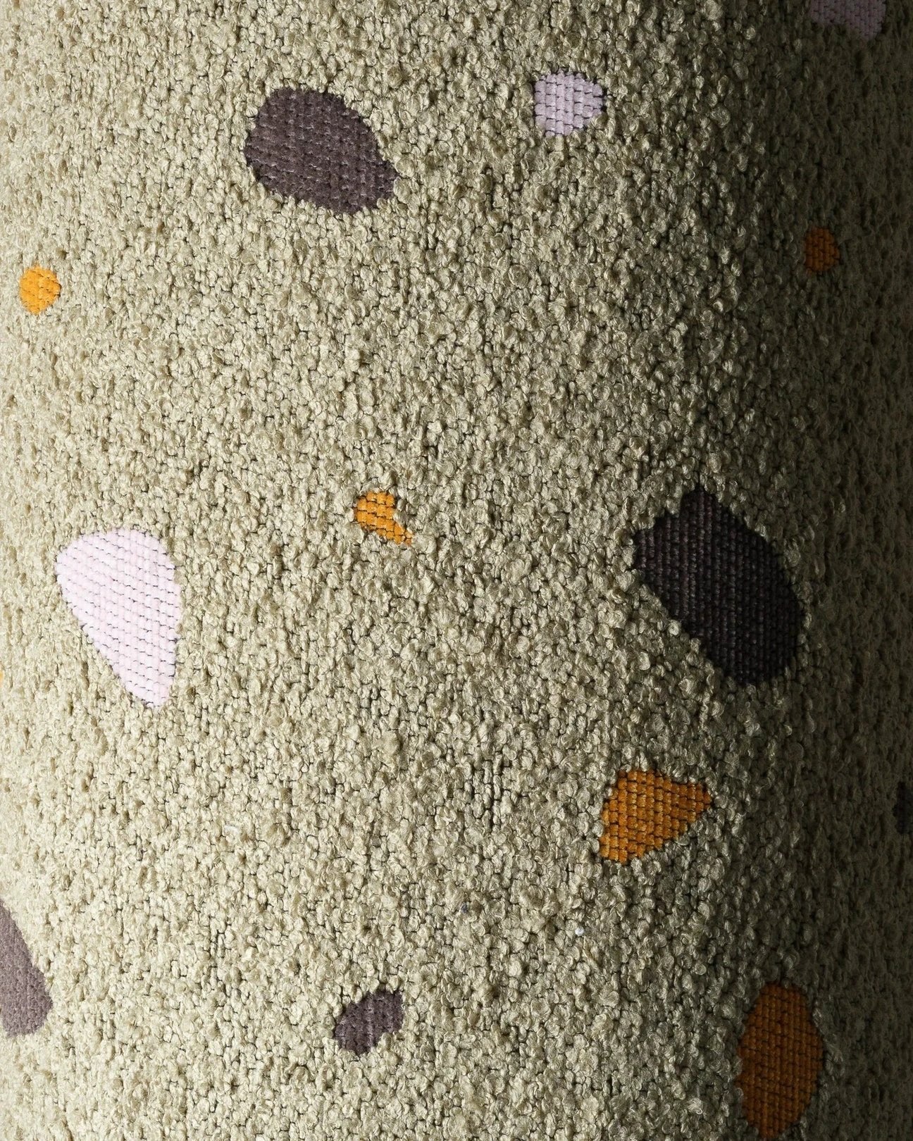 Kinderstoel Cloud Terrazzo Moss by WigiWama
