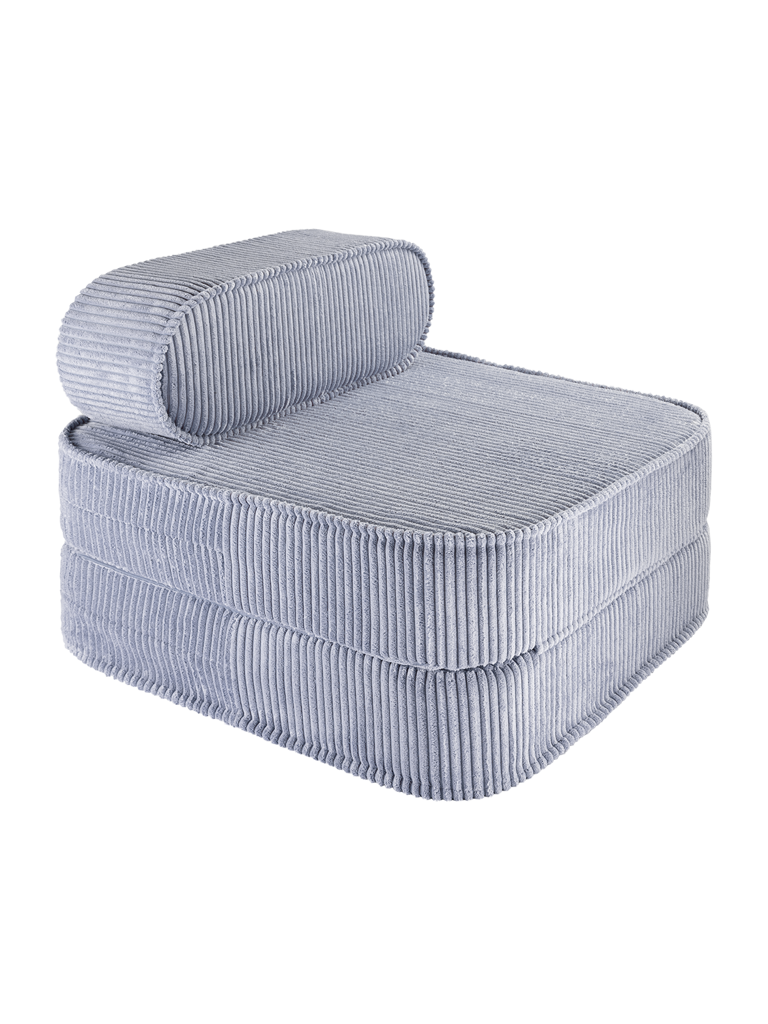 Kinderfauteuil Flip Blueberry Blue by WigiWama
