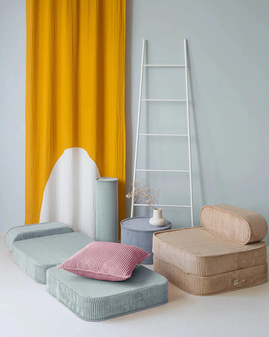 Kinderfauteuil Flip Brown Sugar by WigiWama