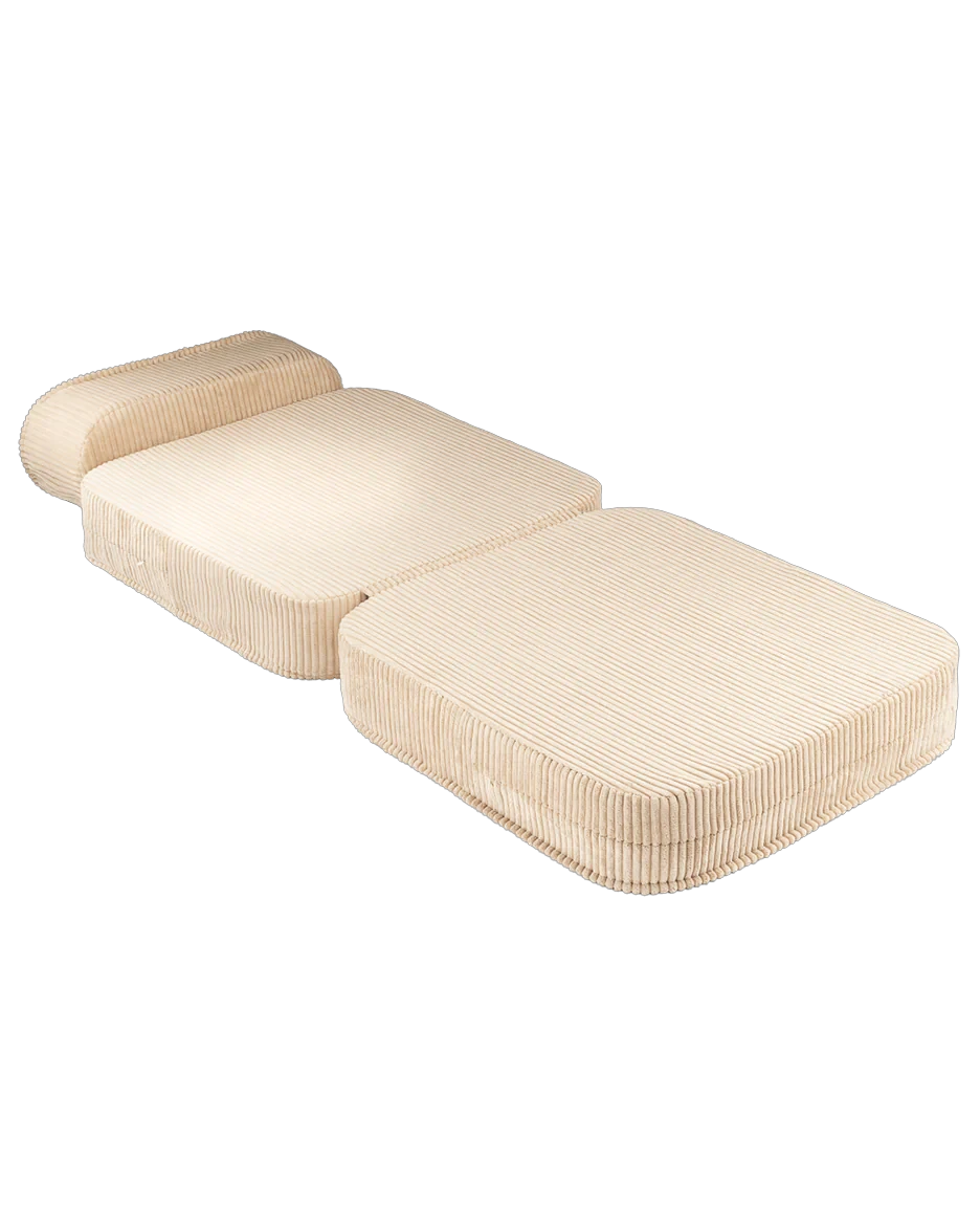 Kinderfauteuil Flip Brown Sugar by WigiWama