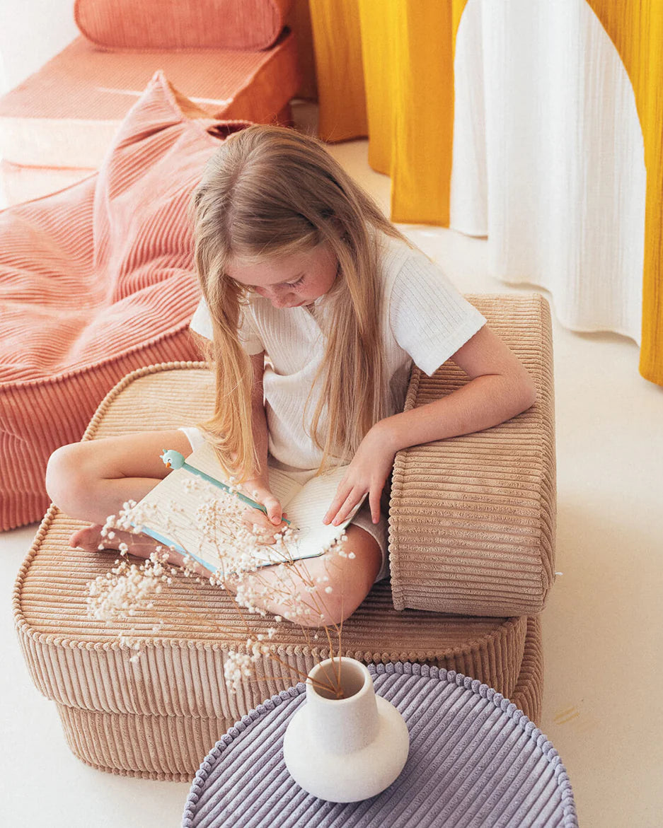 Kinderfauteuil Flip Brown Sugar - depauwwonen