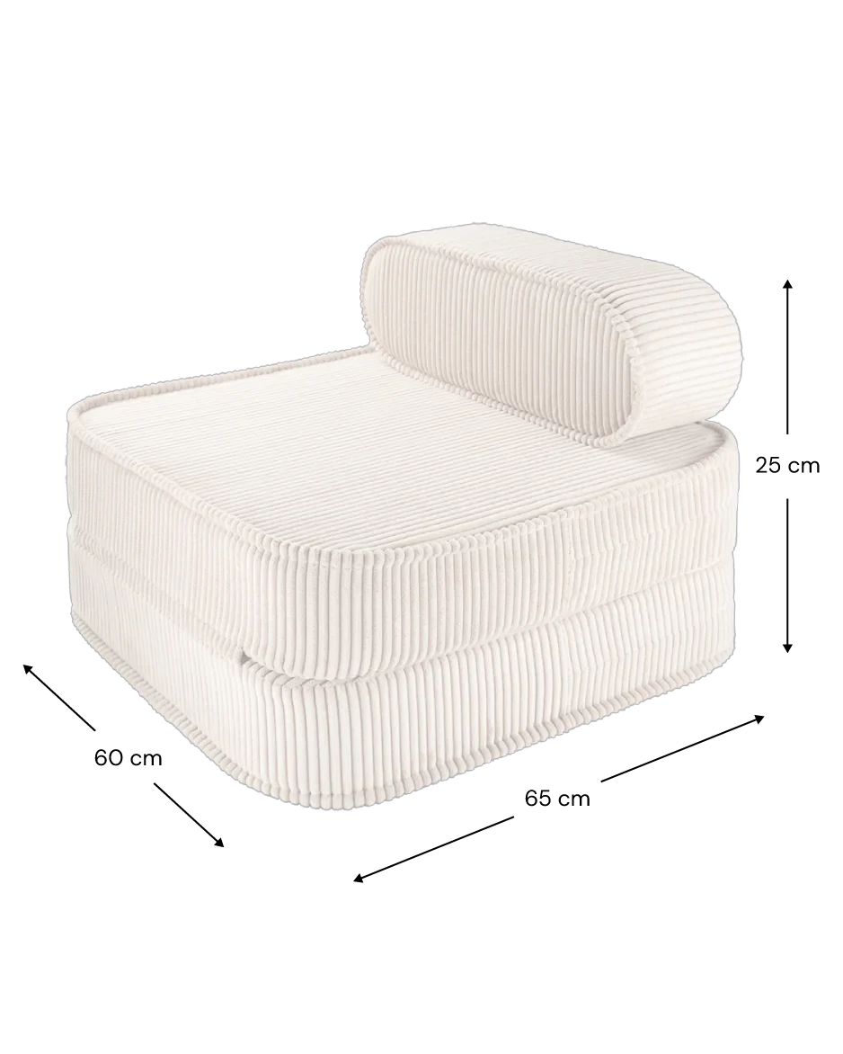 Kinderfauteuil Flip Marshmallow by WigiWama