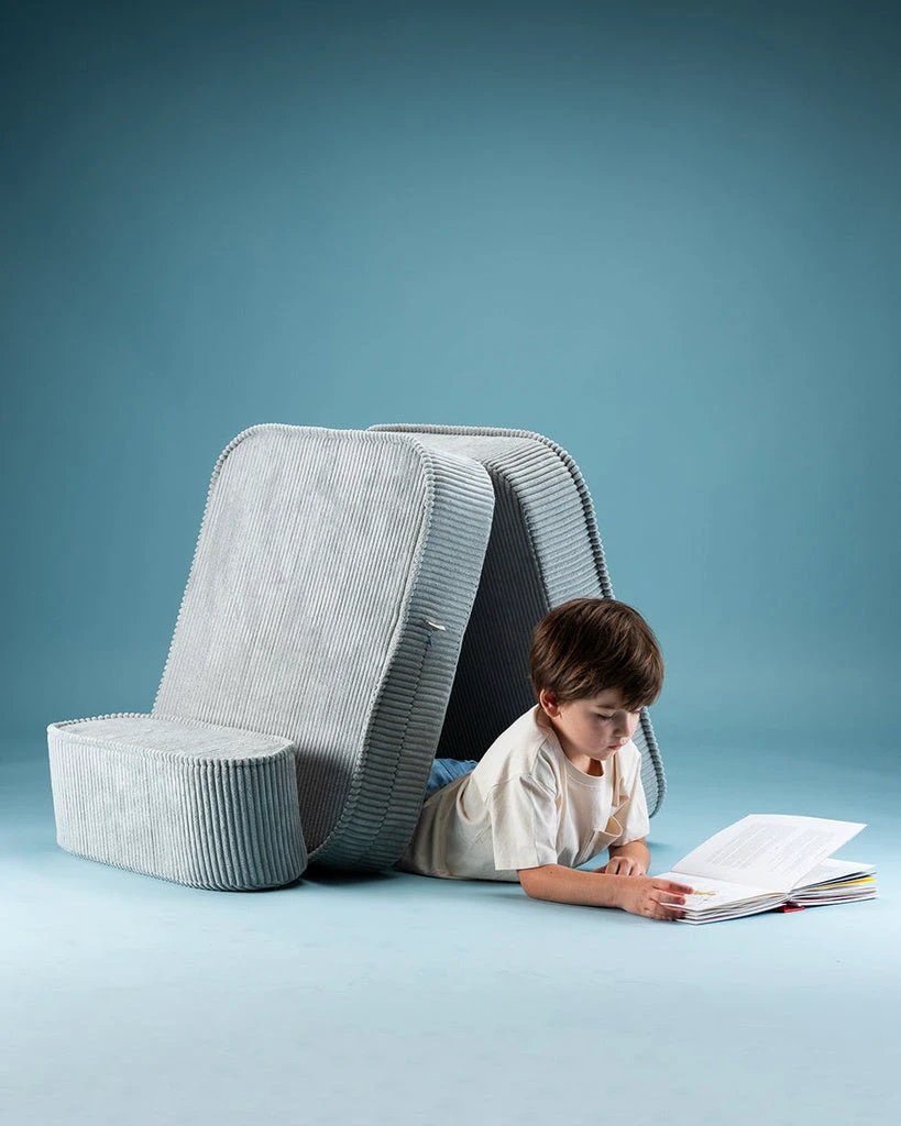Kinderfauteuil Flip Peppermint Green by WigiWama