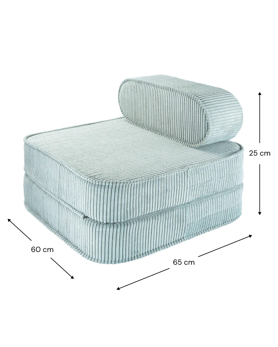 Kinderfauteuil Flip Peppermint Green - depauwwonen