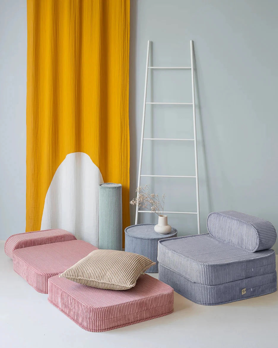 Kinderfauteuil Flip Pink Mousse by WigiWama