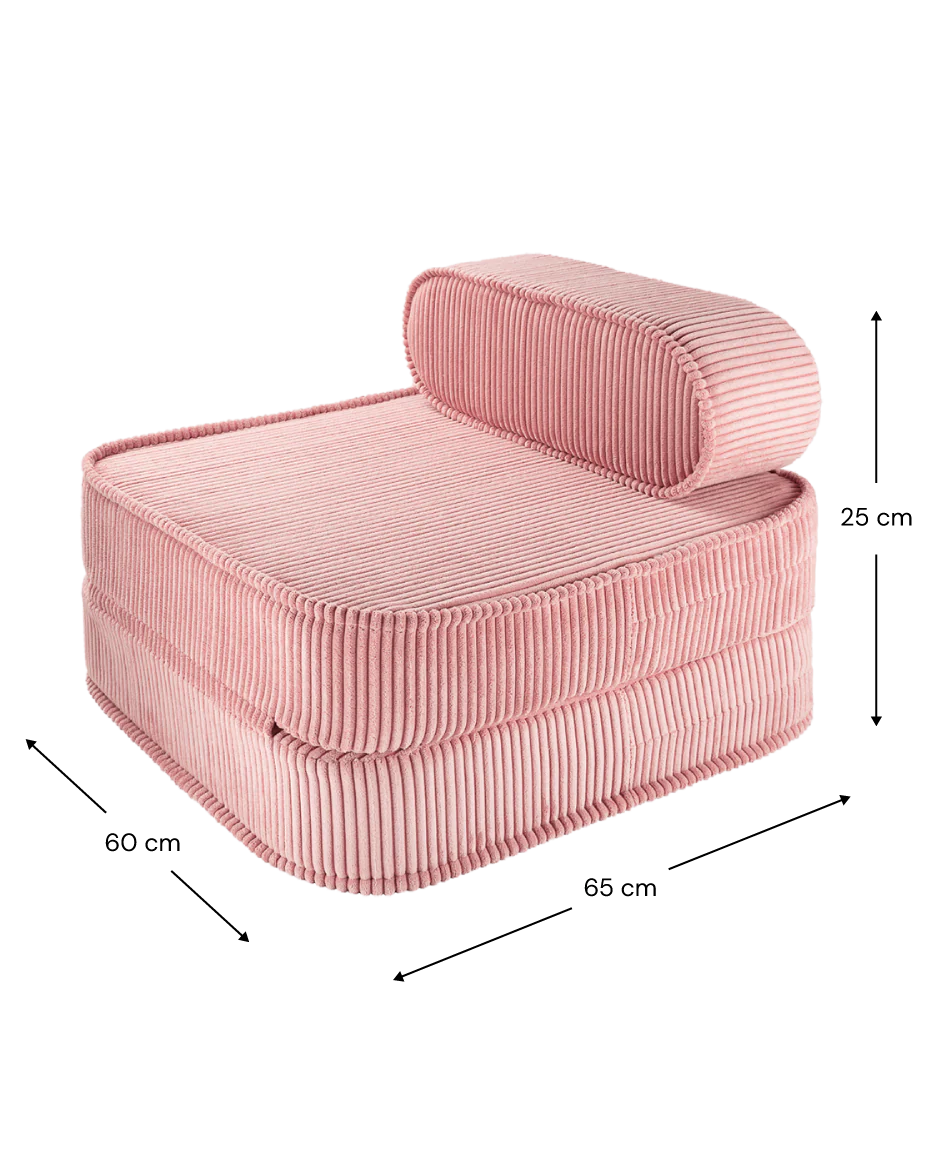 Kinderfauteuil Flip Pink Mousse - depauwwonen