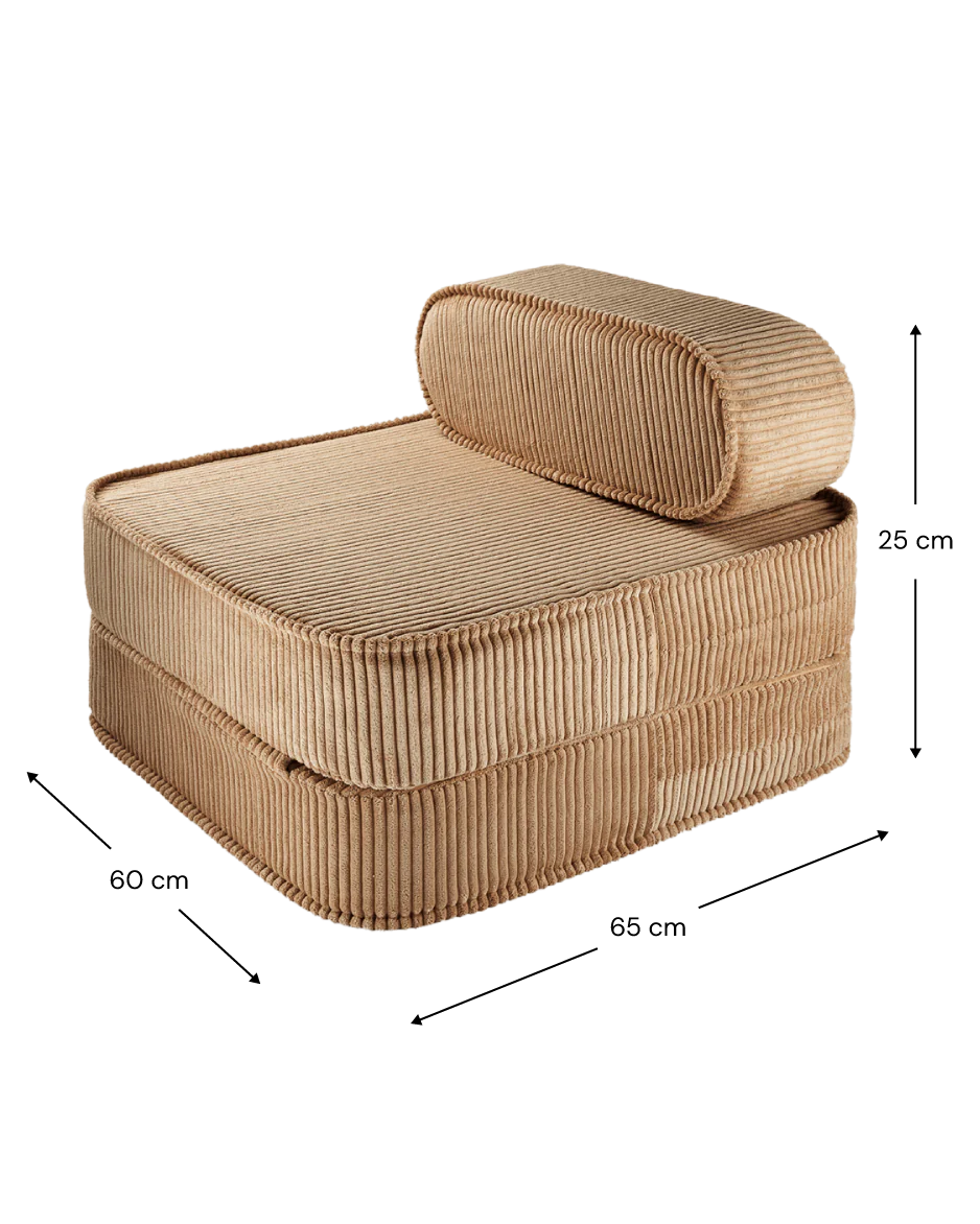 Kinderfauteuil Flip Toffee - depauwwonen