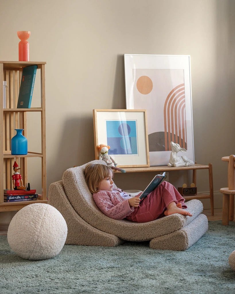 Kinderfauteuil Moon Biscuit by WigiWama