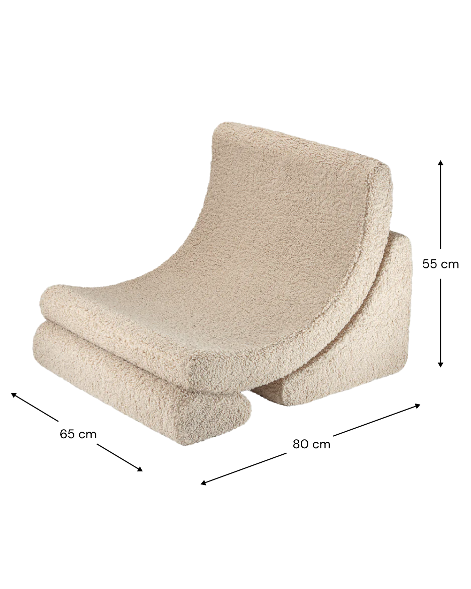 Kinderfauteuil Moon Biscuit - depauwwonen