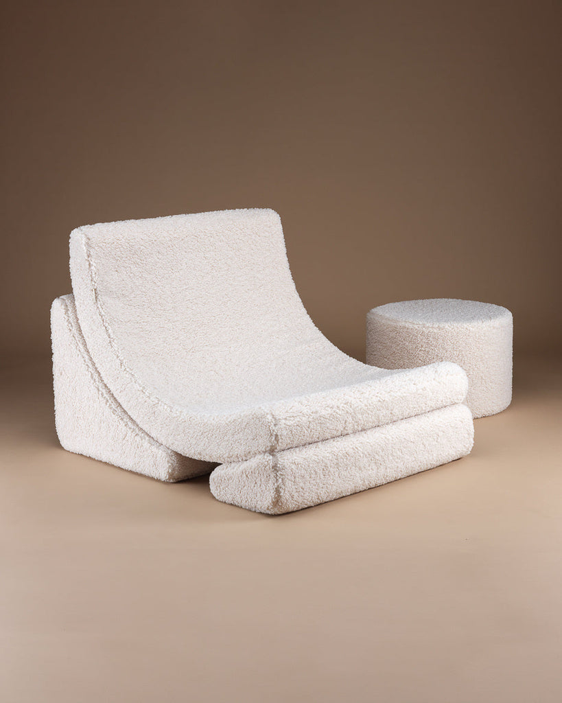 Kinderfauteuil Moon Cream White - depauwwonen