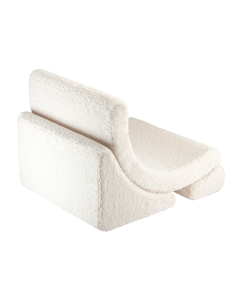 Kinderfauteuil Moon Cream White - depauwwonen