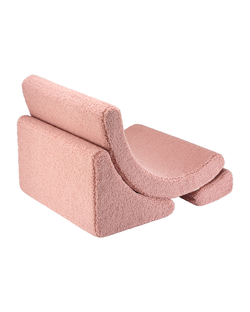Kinderfauteuil Moon Guava Pink - depauwwonen