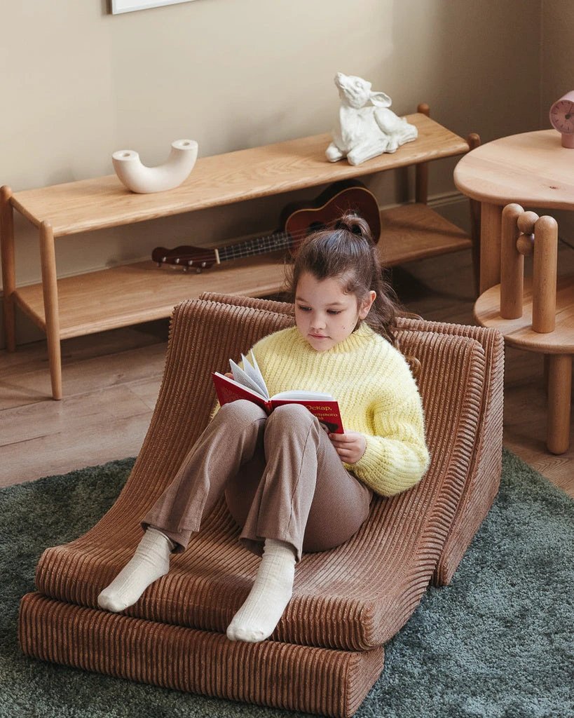 Kinderfauteuil Moon Toffee by WigiWama