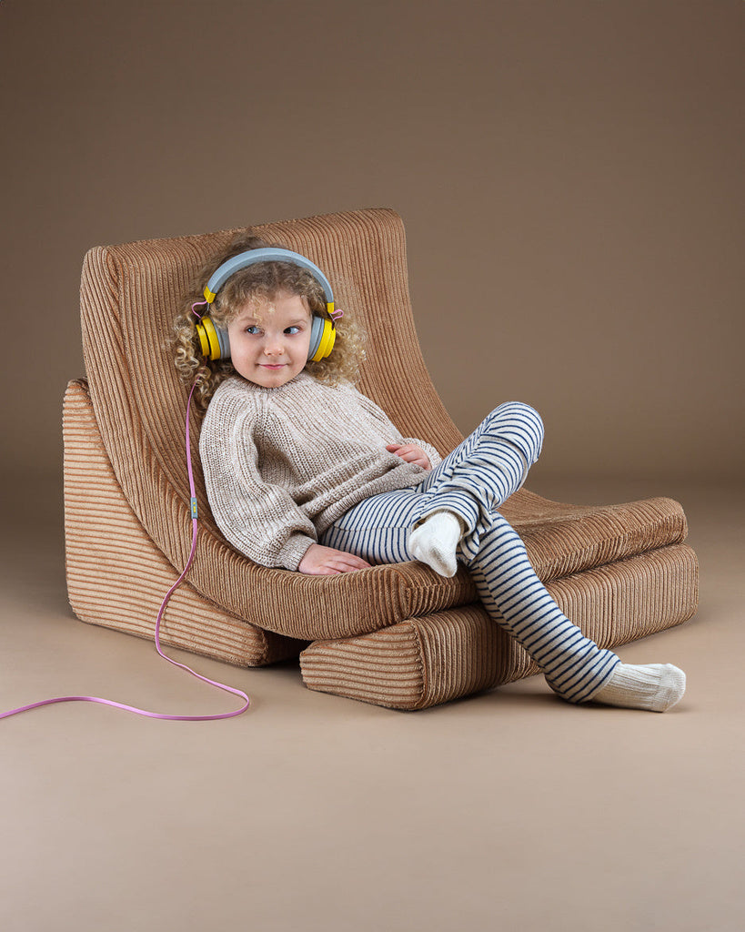 Kinderfauteuil Moon Toffee - depauwwonen