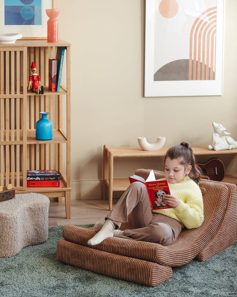 Kinderfauteuil Moon Toffee - depauwwonen
