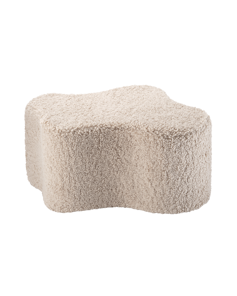 Poef Cloud Biscuit - depauwwonen