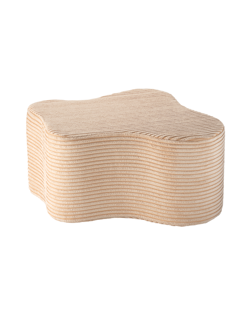 Poef Cloud Brown Sugar - depauwwonen