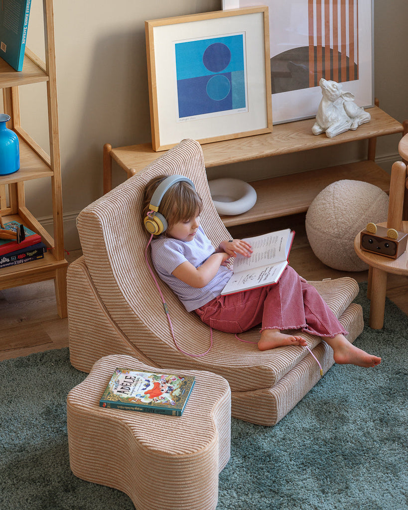 Poef Cloud Brown Sugar - depauwwonen