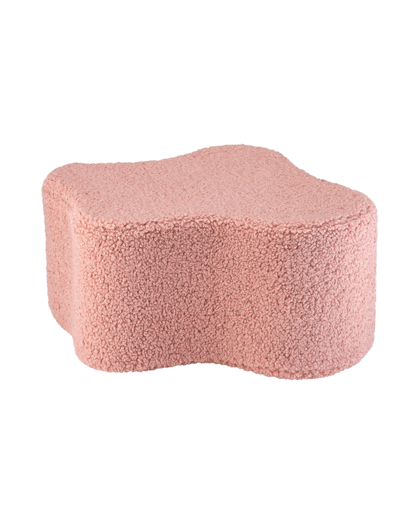 Poef Cloud Guava Pink - depauwwonen