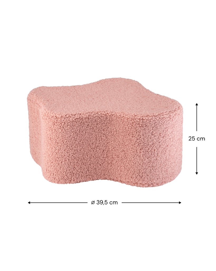 Poef Cloud Guava Pink by WigiWama