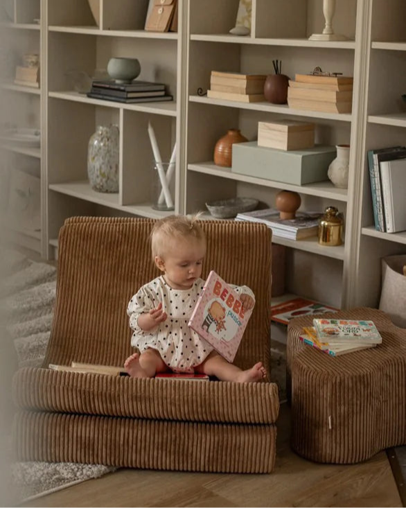 Poef Cloud Toffee by WigiWama