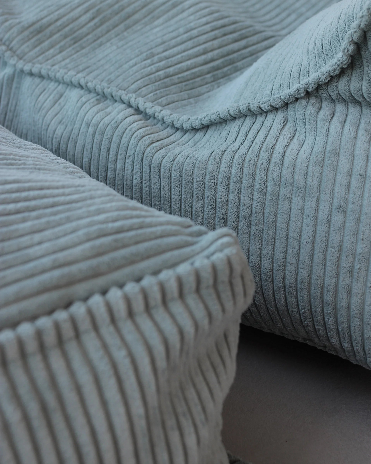 Poef Vierkant Peppermint Green - depauwwonen