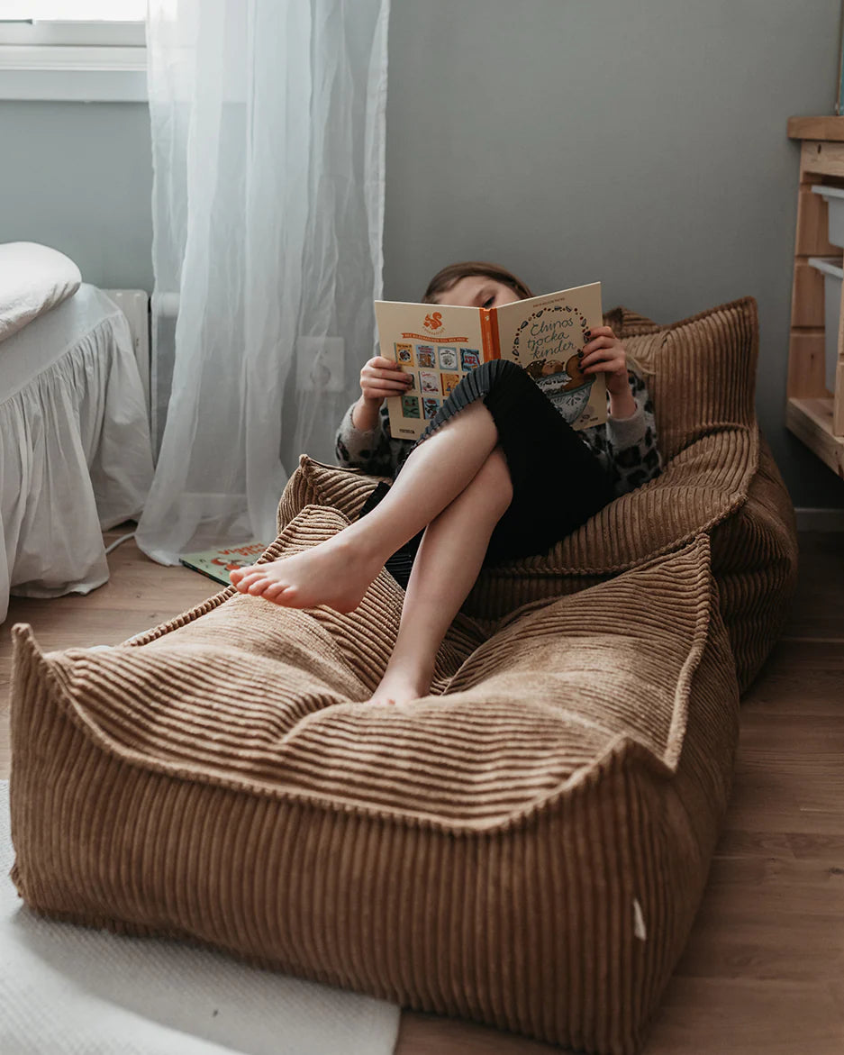 Poef Vierkant Toffee - depauwwonen