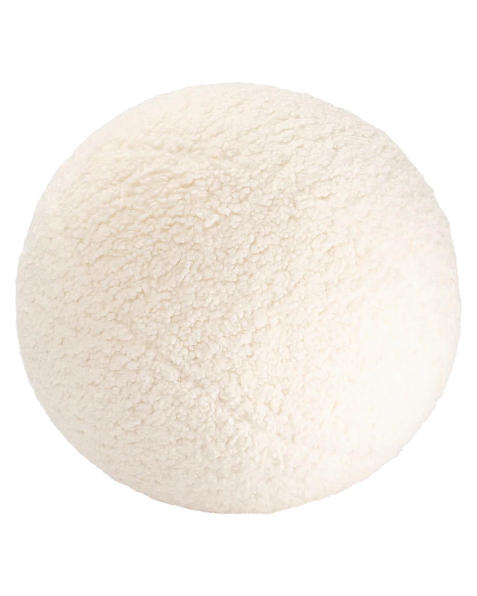Speelbal Kussen Cream White by WigiWama